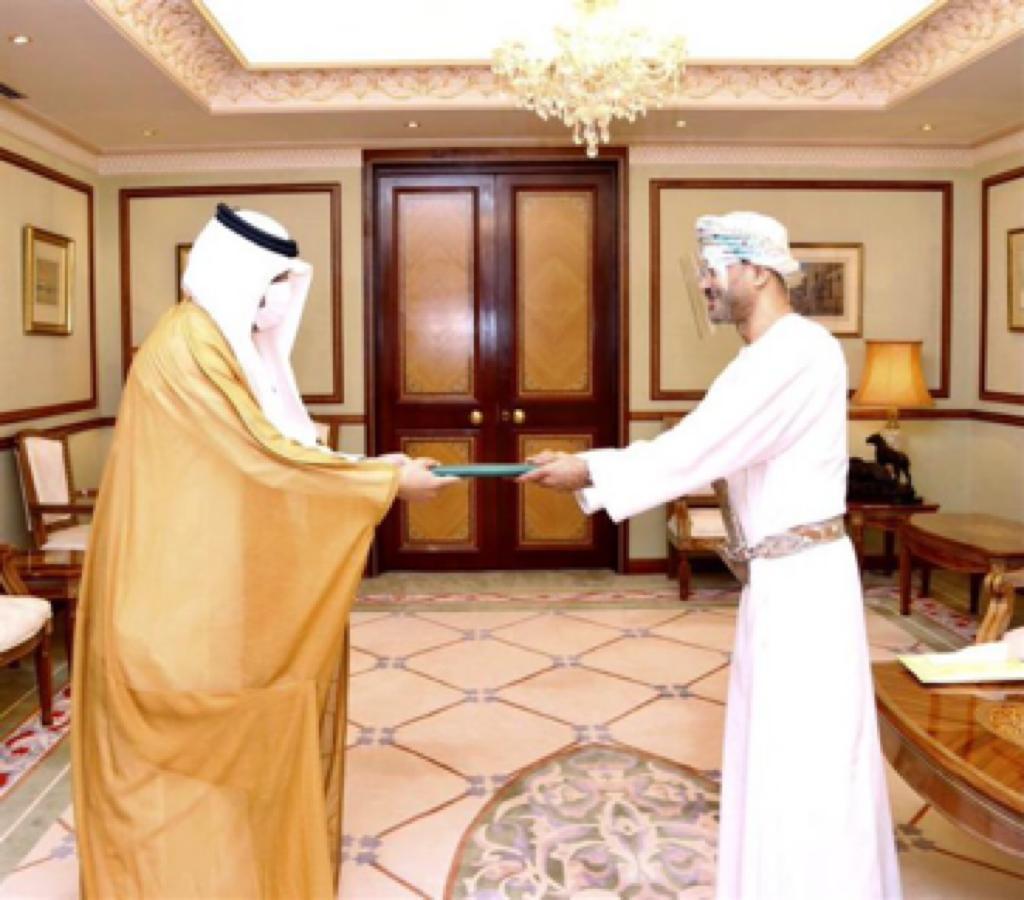 His Excellency, Foreign Minister received the credentials of His